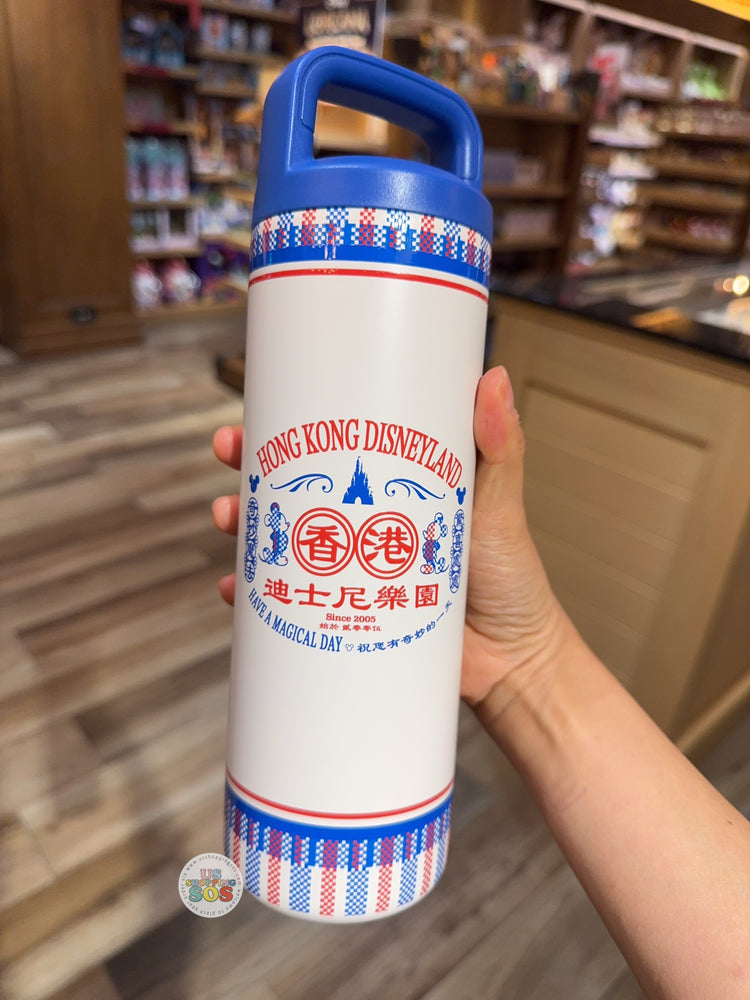 HKDL - 2026 Mickey’s Hong Kong Colors Collection x Stainless Steel Tumbler