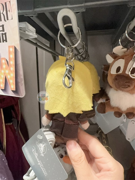 HKDL - World of Frozen x Kristoff "Flat" Plush Keychain