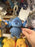 HKDL - Jean Style x Stitch Plush Keychain