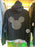 DLR/WDW - Crystal Mickey Icon Park Logo Black Hoodie Zip Jacket (Adult)