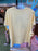 DLR/WDW - Disney Princess - Belle Portrait Icon & Signature Corn Cheese Yellow T-shirt