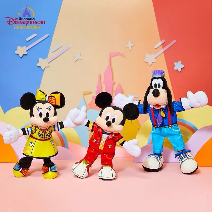 SHDL - Disney Color-Fest: A Street Party! x Mickey Mouse Plush Toy