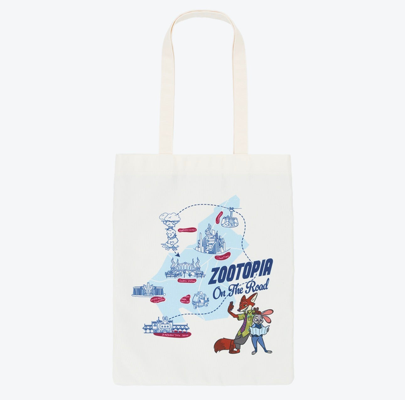 TDR - 2026 Zootopia x "On the Road" Tote Bag (Release Date: Oct 8, 2026)