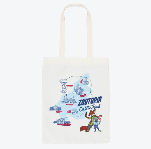 TDR - 2026 Zootopia x "On the Road" Tote Bag (Release Date: Oct 8, 2026)