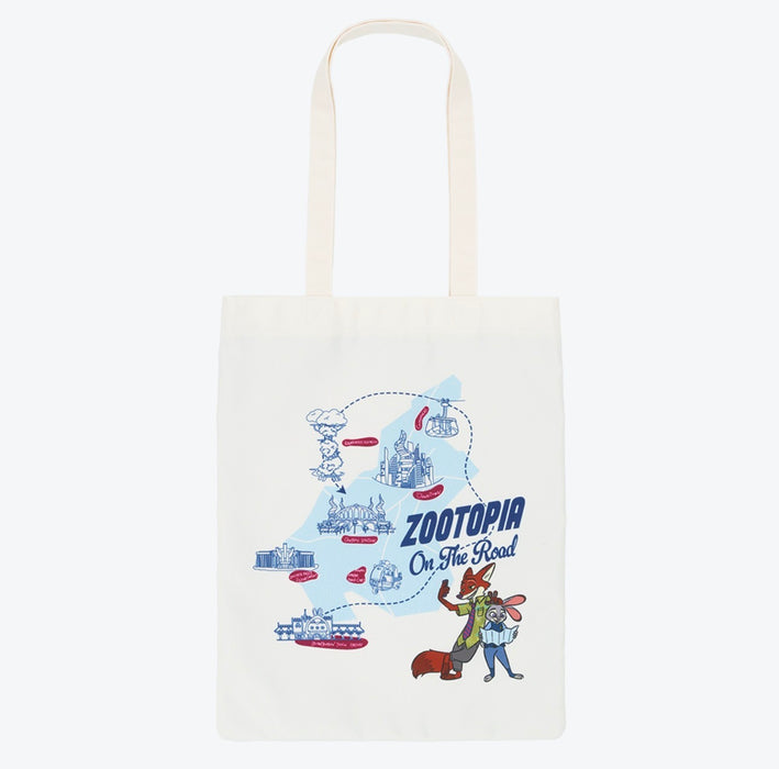 TDR - 2026 Zootopia x "On the Road" Tote Bag (Release Date: Oct 8, 2026)