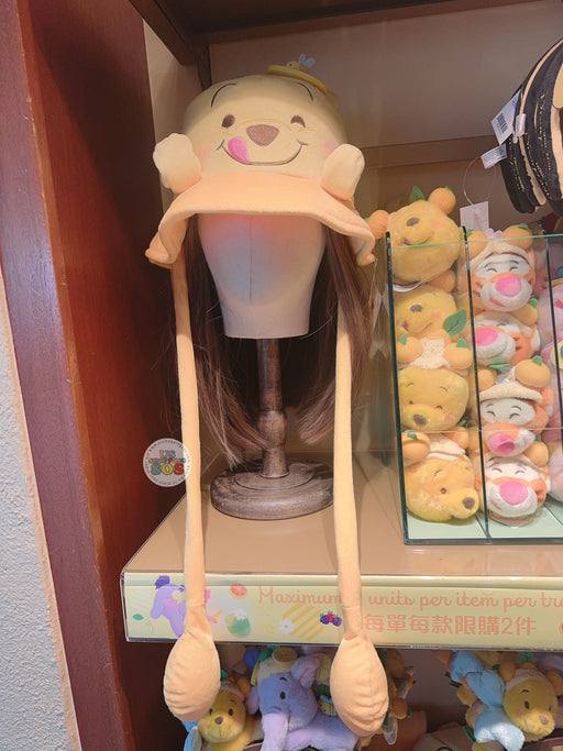 HKDL - Winnie the Pooh Lemon Honey Collection x Winnie the Pooh Ear Moving Jumping Hat For Adults