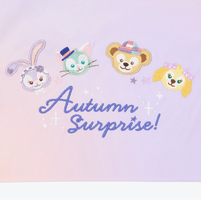 TDR - 2026 Duffy & Friends Halloween Autumn Surprise!! Collection x Drawstring Backpack (Release Date: Aug 25, 2026)