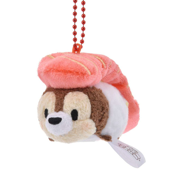 JDS - Chip ‘Sushi’ Tsum Tsum Plush Keychain (Release Date: April 8, 2025)