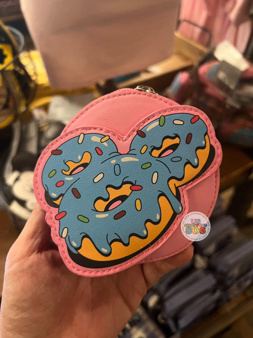 DLR/WDW - Mickey Donut Packable Tote Bag with Pouch