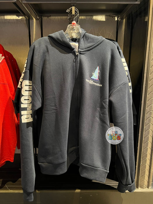WDW - Fantasia Sorcerer Mickey - Blue Hoodie Jacket (Youth)