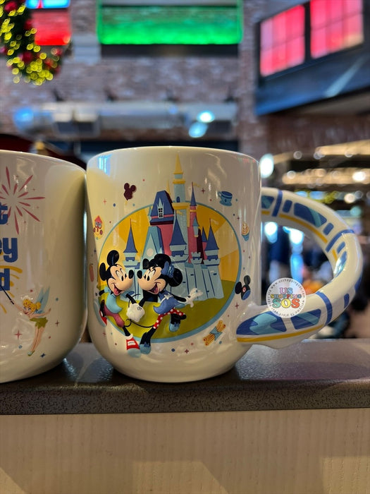 DLR/WDW - Play in the Park 2026 - Mickey & Minnie Ceramic Mug