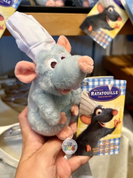 Disney Store Remy Plush DLR Ratatouille Remy Big Feet Plush Toy
