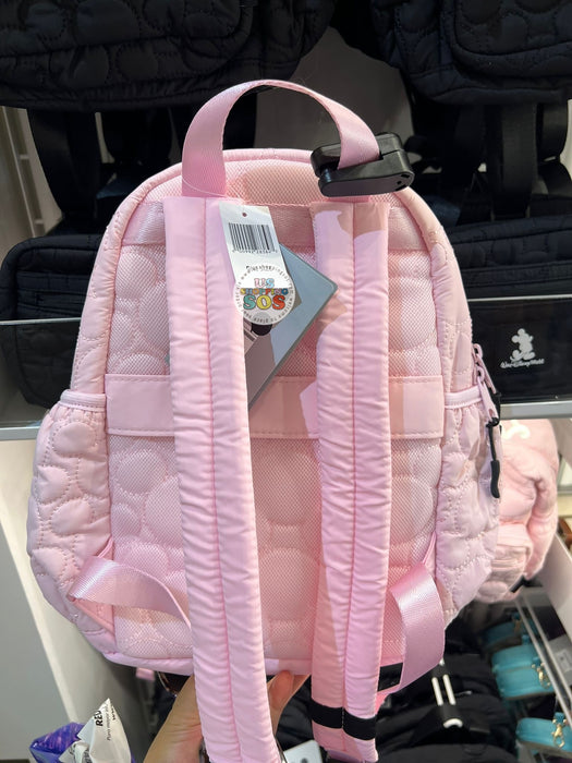 DLR/WDW - Mickey Mouse Quilted Headband Friendly Baby Pink Mini Backpack