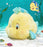 China Exclusive - Flounder Plush Toy with Hot or Cold Water Bottle