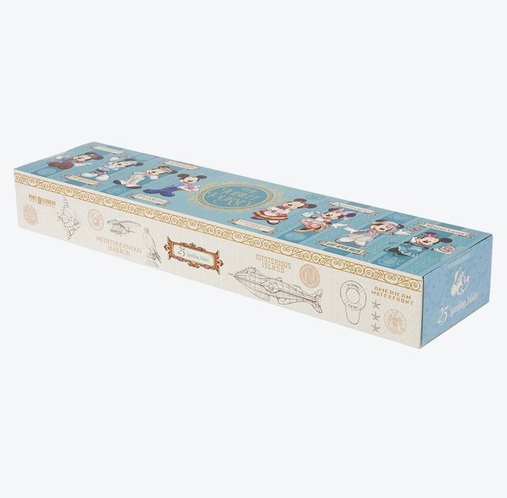 TDR - Tokyo DisneySea 25th Anniversary "The Jubilee Journey" x Mickey & Minnie Mouse Rusk Box Set (Release Date: May 25, 2026)