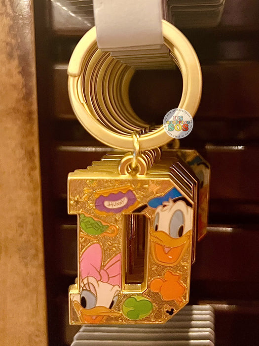 DLR/WDW - Mickey & Friends Alphabet Keychain