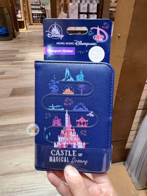 HKDL - 20th Anniversary Skyline Passport Holder