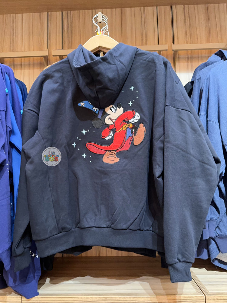HKDL - Fantasia 2000 Sorcerer Mickey Zip Hoodie for Adults
