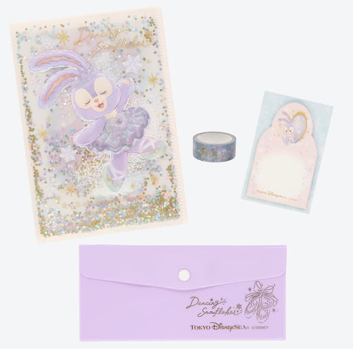 TDR - Duffy & Friends "Dancing Snow Flakes" Collection x Stationary Set (Release Date: Nov 2, 2024)