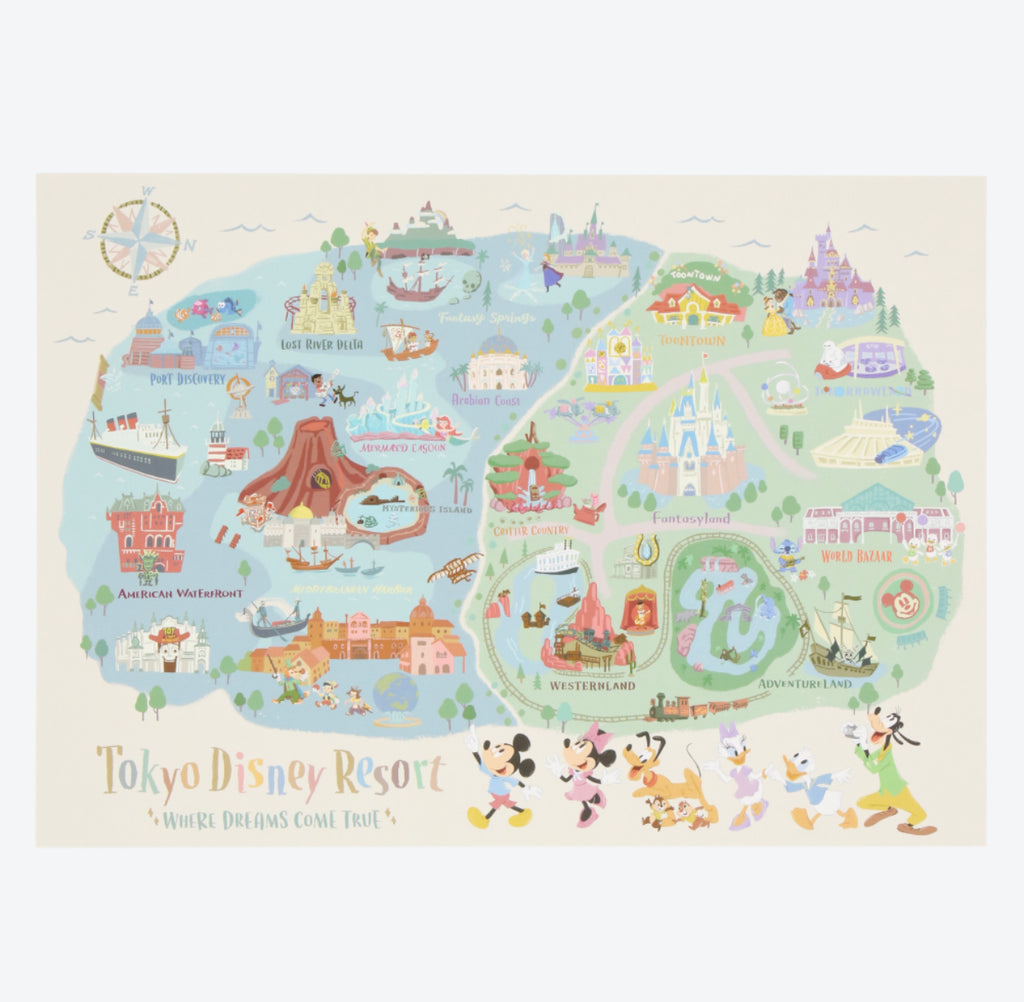 TDR - Tokyo Disney Resort 