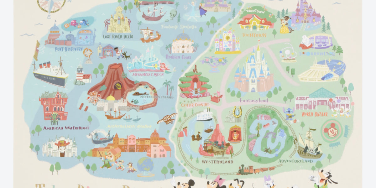 TDR - Tokyo Disney Resort 