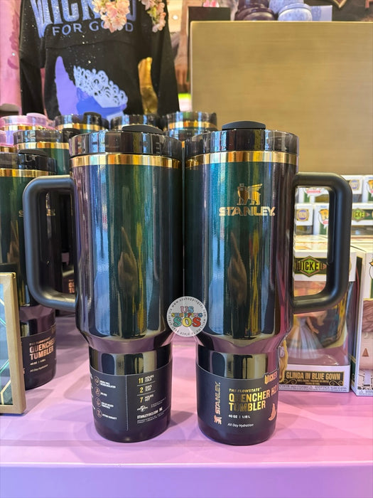 Universal Studios - Wicked: For Good - Stanley Elphaba Stainless Steel H2.0 FlowState Quencher Tumbler 40oz