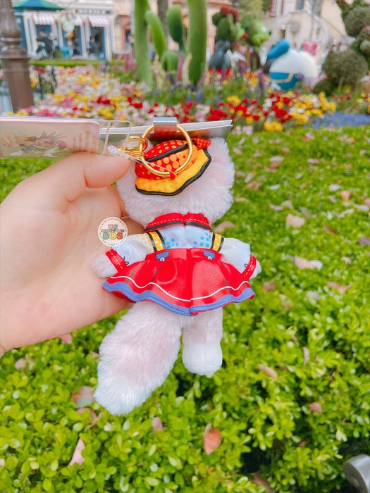 SHDL - Disney Color-Fest: A Street Party! x LinaBell Plush Keychain