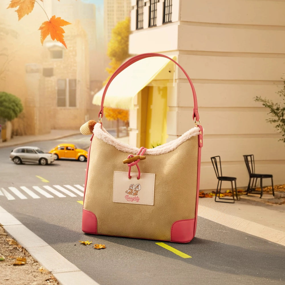 SHDS - Chip & Dale Winter Stick Together Collection x Chip & Dale Tote Bag (Release Date: Sept 30, 2025)