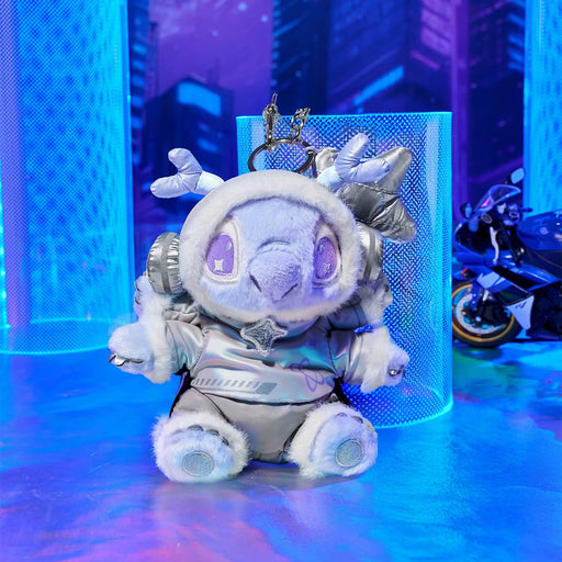 SHDS - Cyber Stitch Collection x Stitch Plush Keychain (Release Date: Oct 29, 2025)