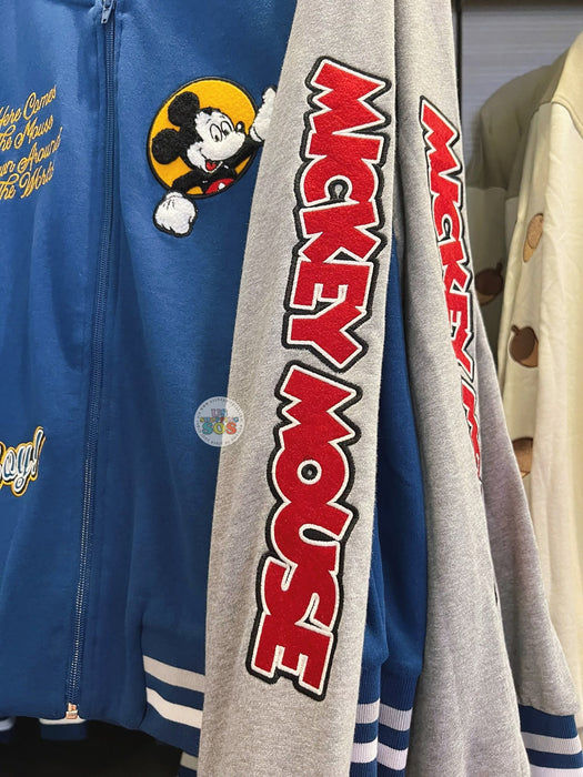 DLR/WDW - Mickey Mouse Letterman Jacket (Adult)