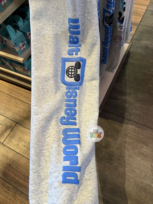 DLR/WDW - Play in the Park 2026 - Mickey & Friends Light Grey Lounge Pants (Adult)