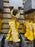 DLR - Logo Mania 2026 - Bright Yellow Disneyland Park Logo Keychain