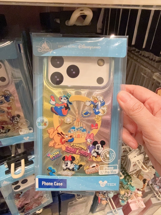 HKDL - Mickey & Friends Iphone Case Compatible with Magsafe