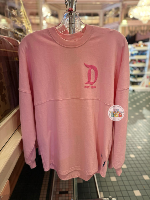 DLR/WDW - Disney Princess - Spirit Jersey Park Logo Pink Pullover (Adult)