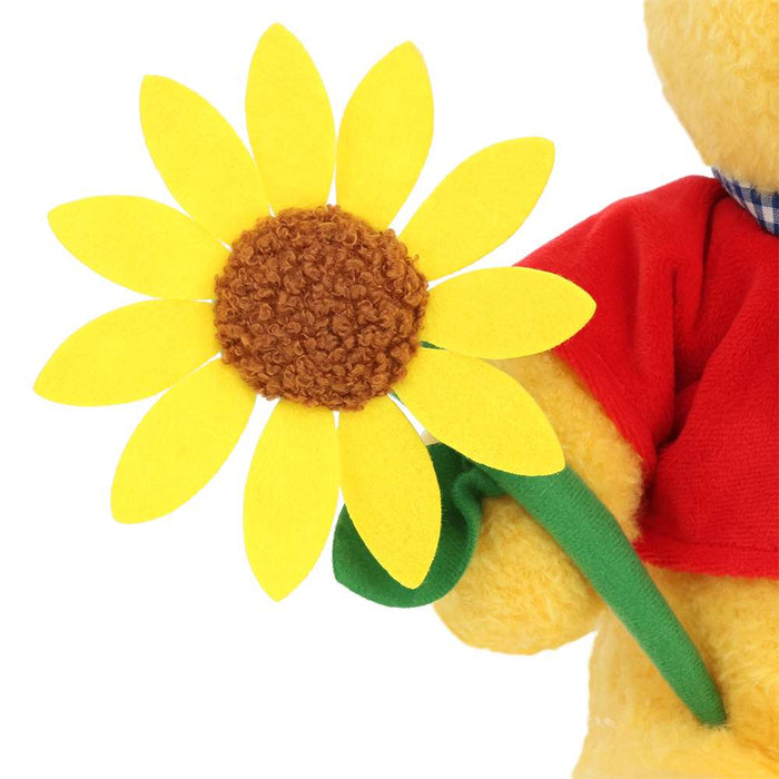 TDR - Winnie the Pooh Holding Sunflower Plush Toy (Release Date: Jun 11, 2026)