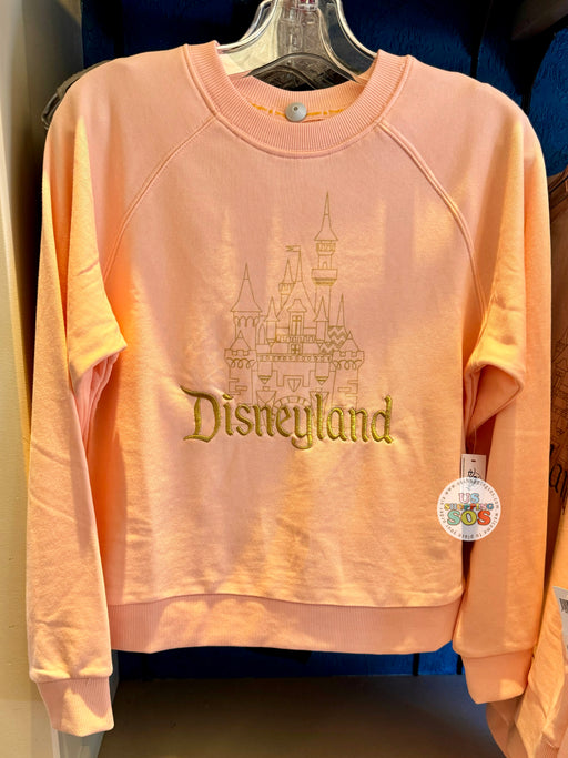 DLR - Disneyland Castle Peach Pullover (Adult)
