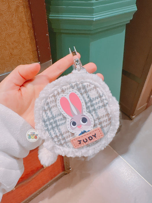 SHDL - Zootopia x Judy Hopps Checkered Head Phone Bag