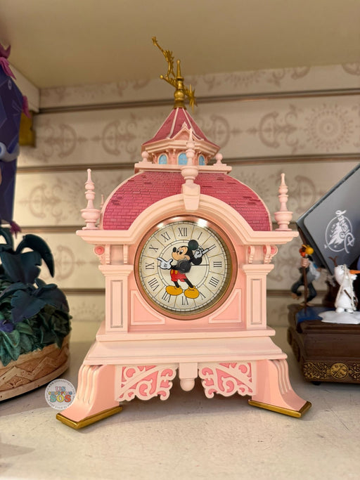 DLP - Disneyland Paris Disneyland Horloge Hotel Mickey Mouse Clock