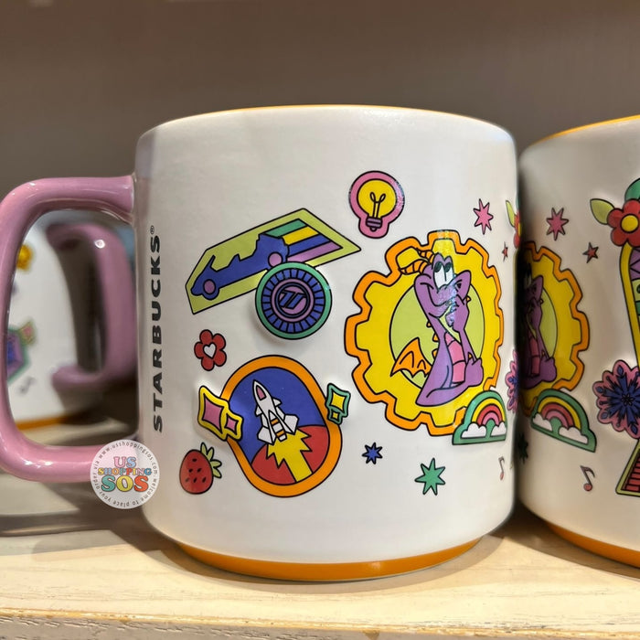 WDW - Starbucks Neon Iconography - “Epcot” Ceramic Mug 14oz