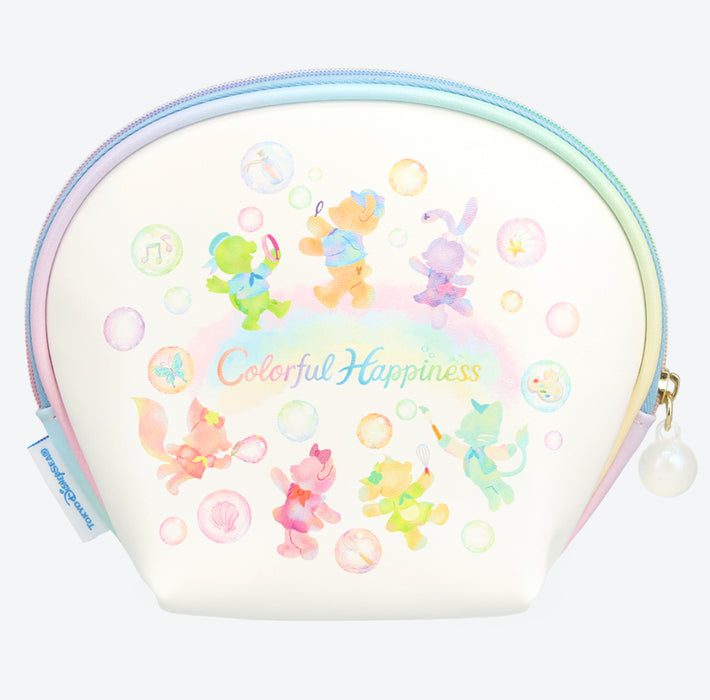 TDR - Duffy & Friends 20th Anniversary: Colorful Happiness x Duffy & Friends Pouch (Release Date: Apr 8, 2025)