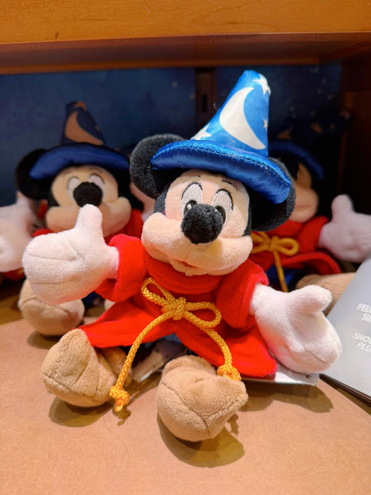 DLP - 2026 Sorcerer's Apprentice from Disney's Fantasia x Sorcerer Mickey Mouse Shoulder Plush Toy