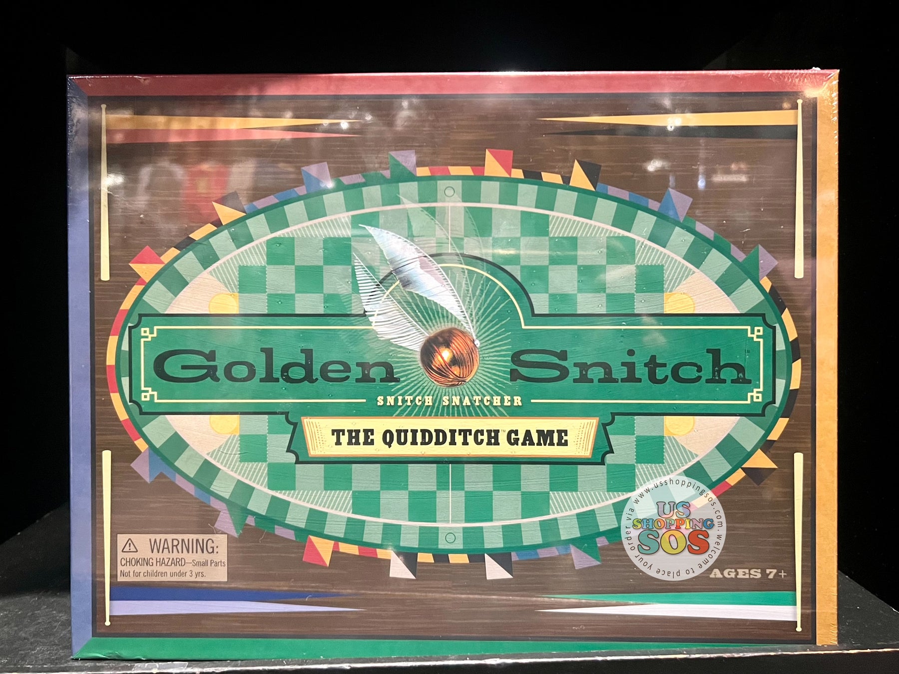 Universal Studios - The Wizarding World of Harry Potter - Golden Snitch The Quidditch Game