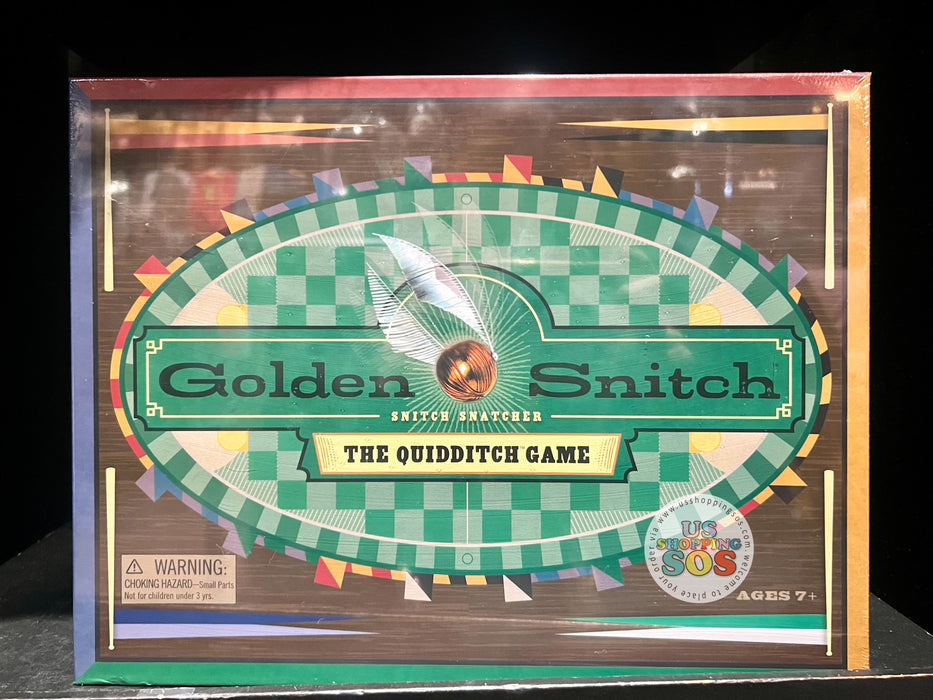 Universal Studios - The Wizarding World of Harry Potter - Golden Snitch The Quidditch Game