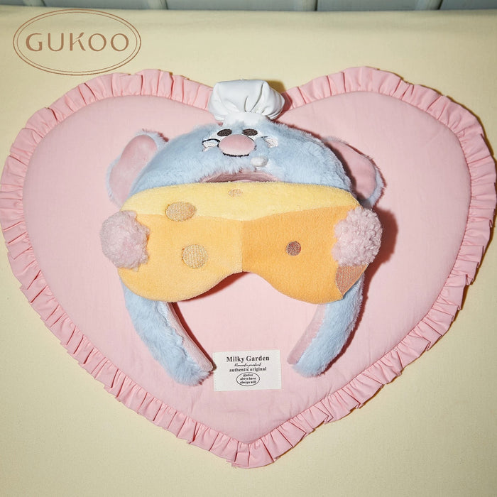 China Exclusive - Ratatouille & Cheese Headband & Eye Mask Set of 2