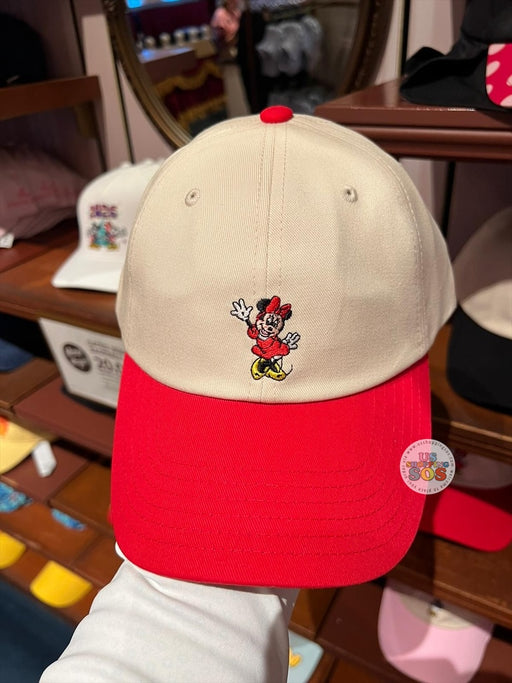 DLR/WDW - Classic Mickey & Friends 2026 - Minnie Baseball Cap (Adult)