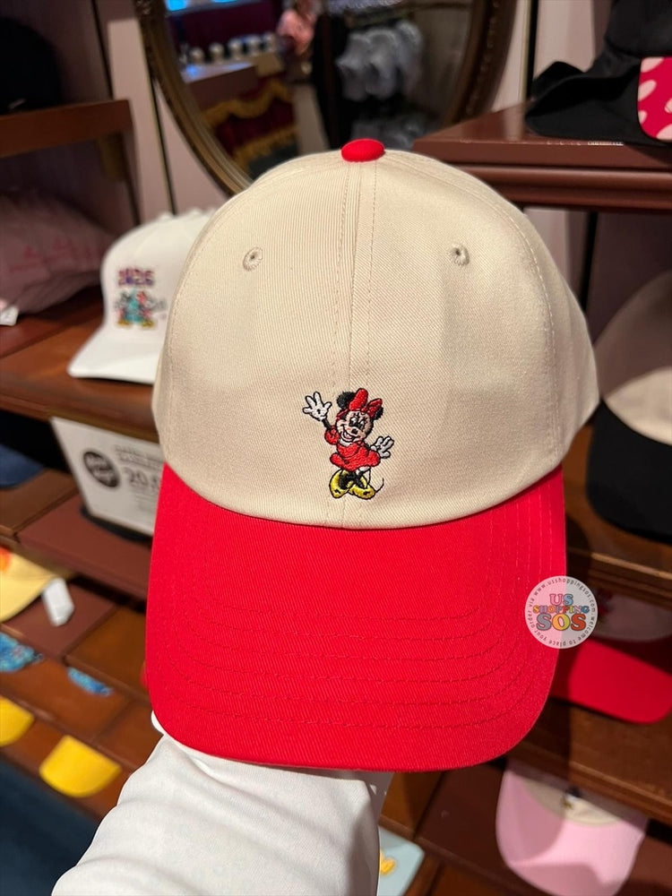 DLR/WDW - Classic Mickey & Friends 2026 - Minnie Baseball Cap (Adult)