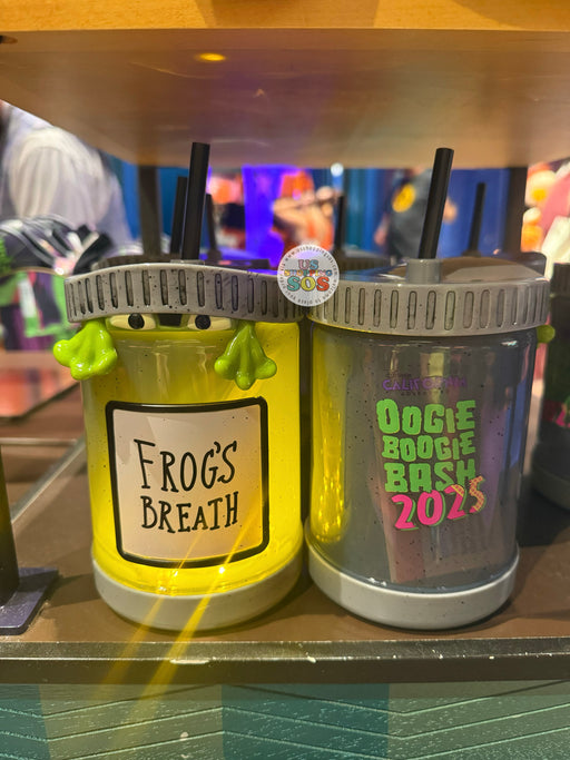DLR - Oogie Boogie Bash 2025 - Frog’s Breath Plastic Light-Up Tumbler