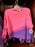 DLR/WDW - Alice in Wonderland - Cheshire Cat Colorblock Pullover (Adult)