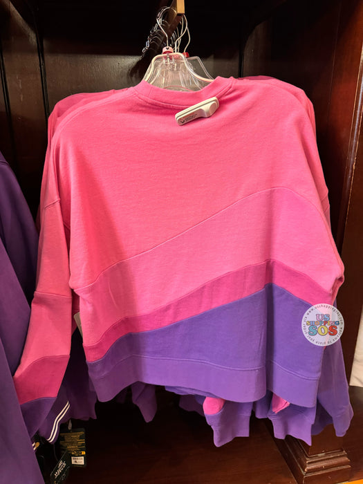 DLR/WDW - Alice in Wonderland - Cheshire Cat Colorblock Pullover (Adult)