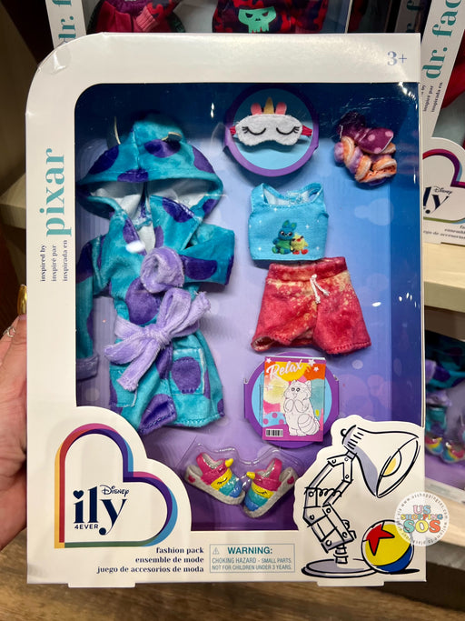 DLR/WDW - Disney ily 4EVER - Fashion Pack Inspired by Pixar